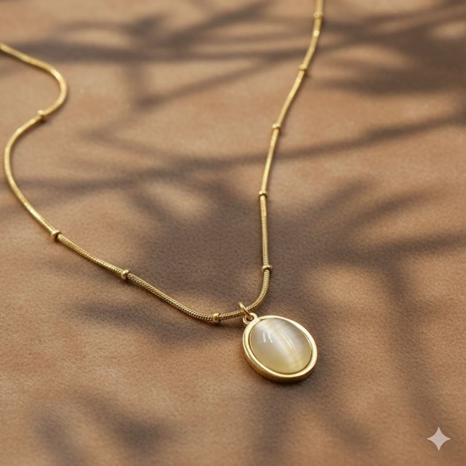 Aethel Rose Medallion Necklace