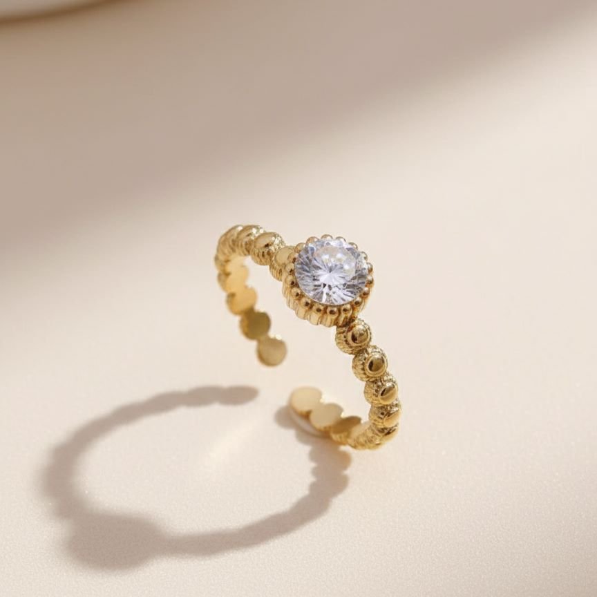 Aura Radiance Finger Ring