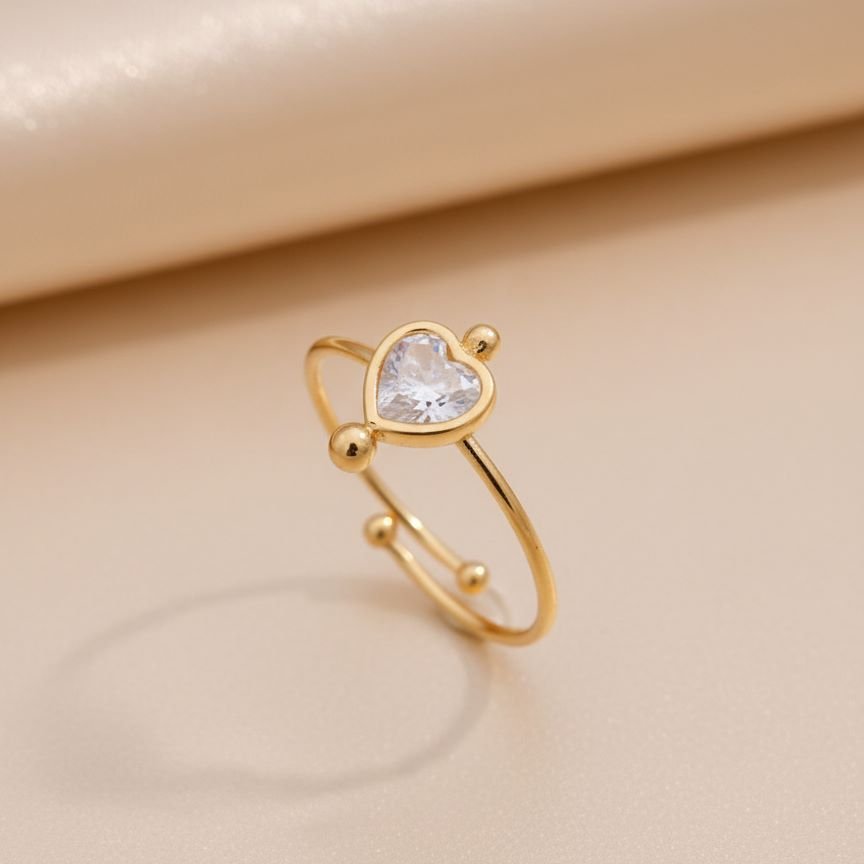 Aurora Filigree Cuff Ring