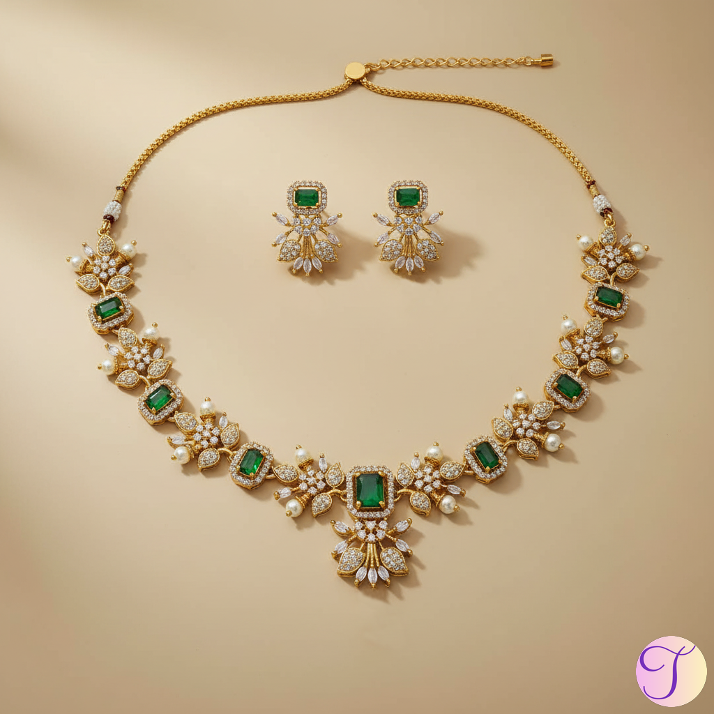 Enchanted Emeralds 1