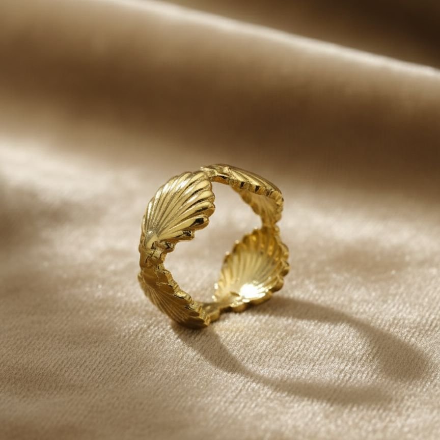 Neptune's Tide Statement Ring