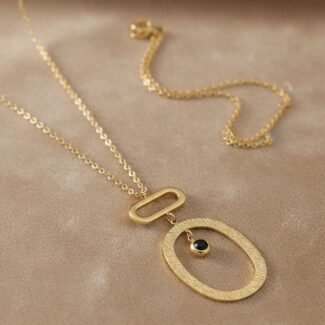 Orbital Links Pendant Necklace