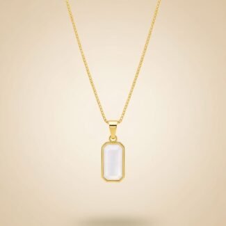 Sentinel Bar Pendant Necklace