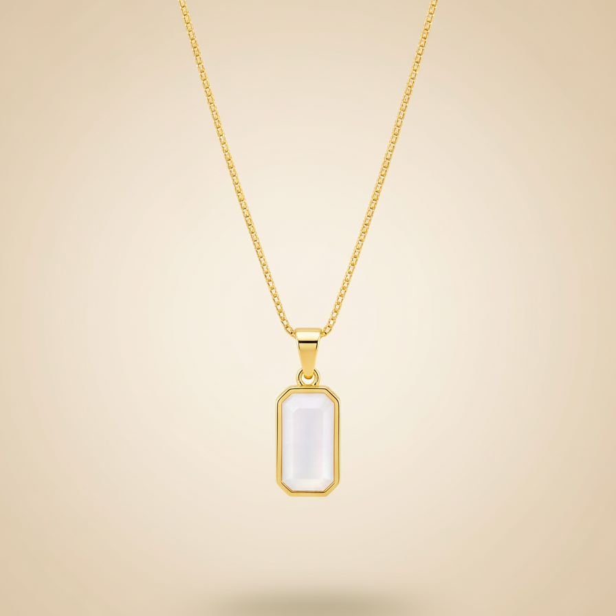 Sentinel Bar Pendant Necklace