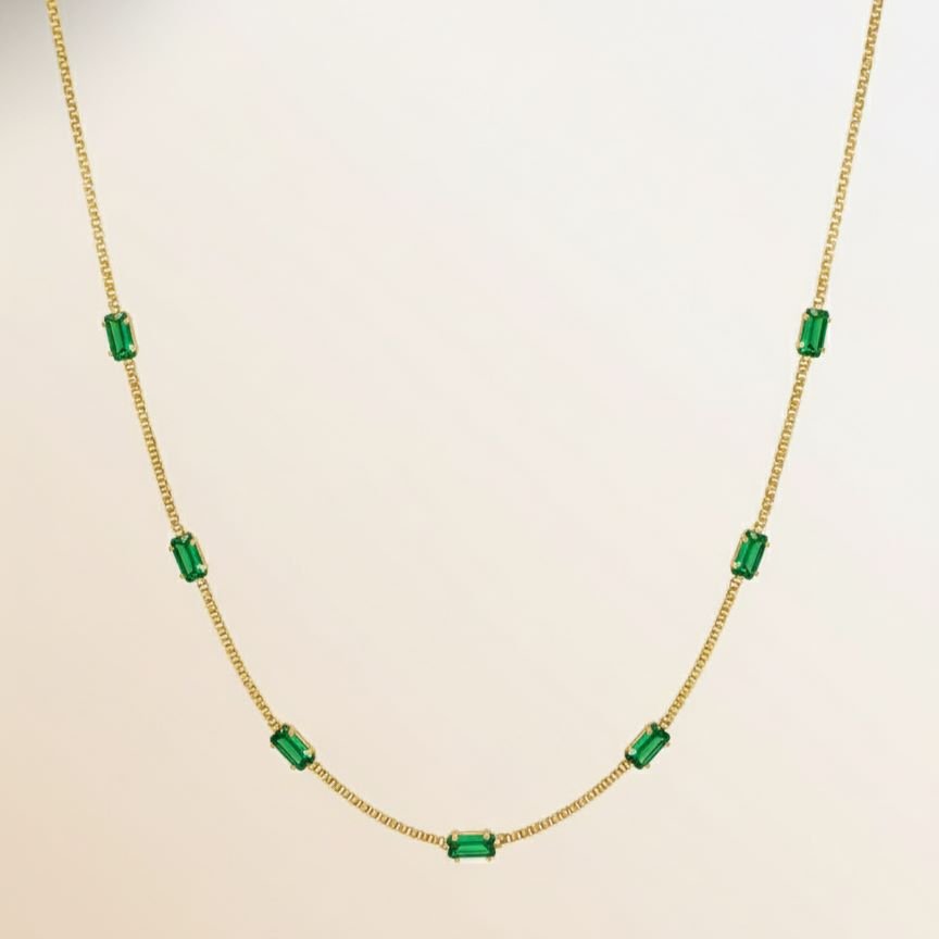 Veridian Stellar Stream Necklace2