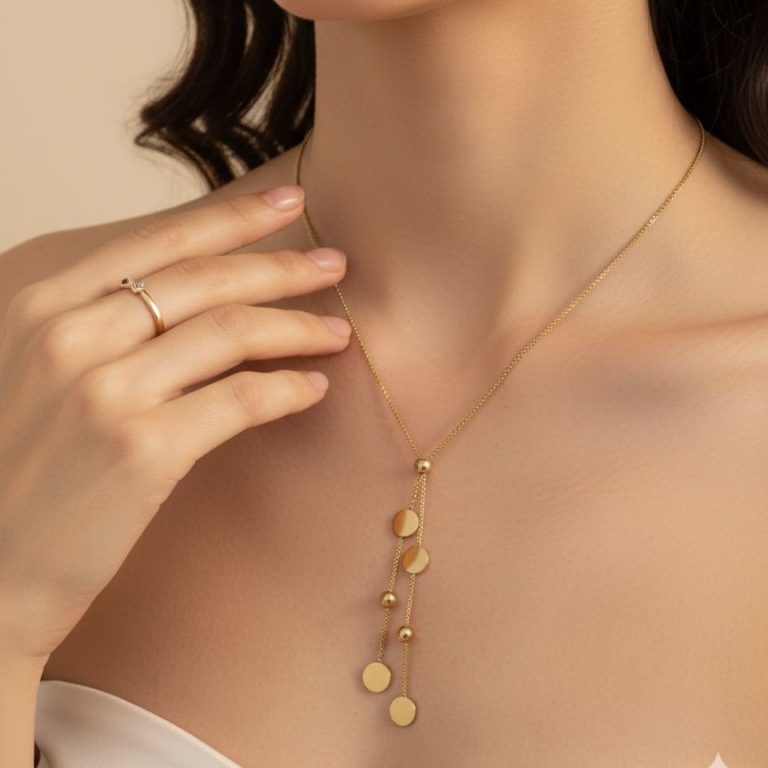 Zenith Cascade Pendant Necklace 2
