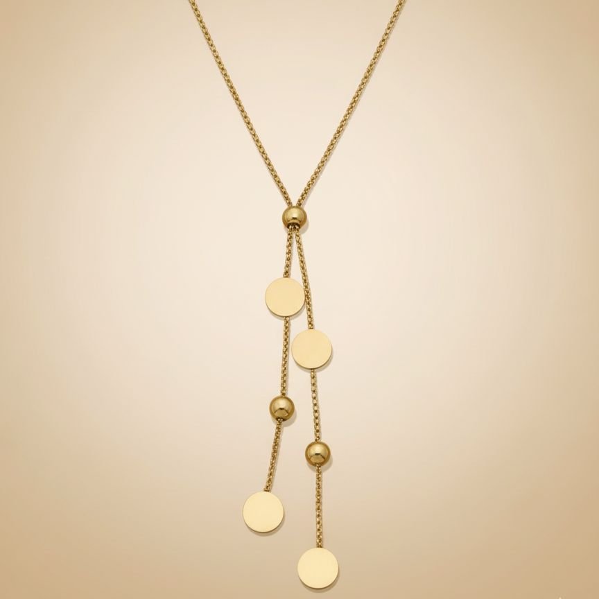 Zenith Cascade Pendant Necklace