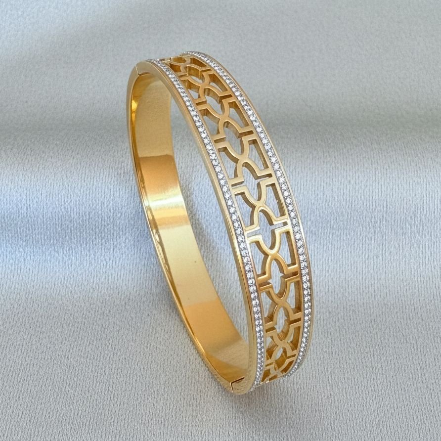 Lattice Radiance Anti-Tarnish Kada