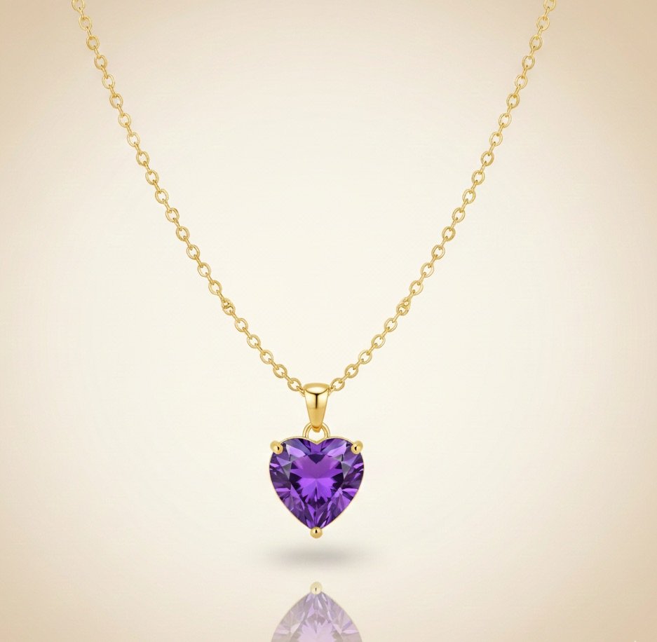 Lumina Drop Pendant Necklace