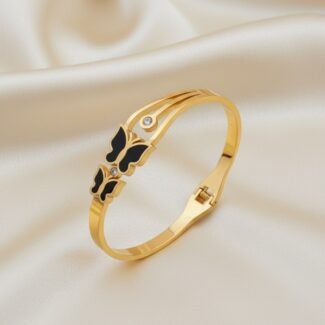 Monarch Butterfly Anti-Tarnish Kada