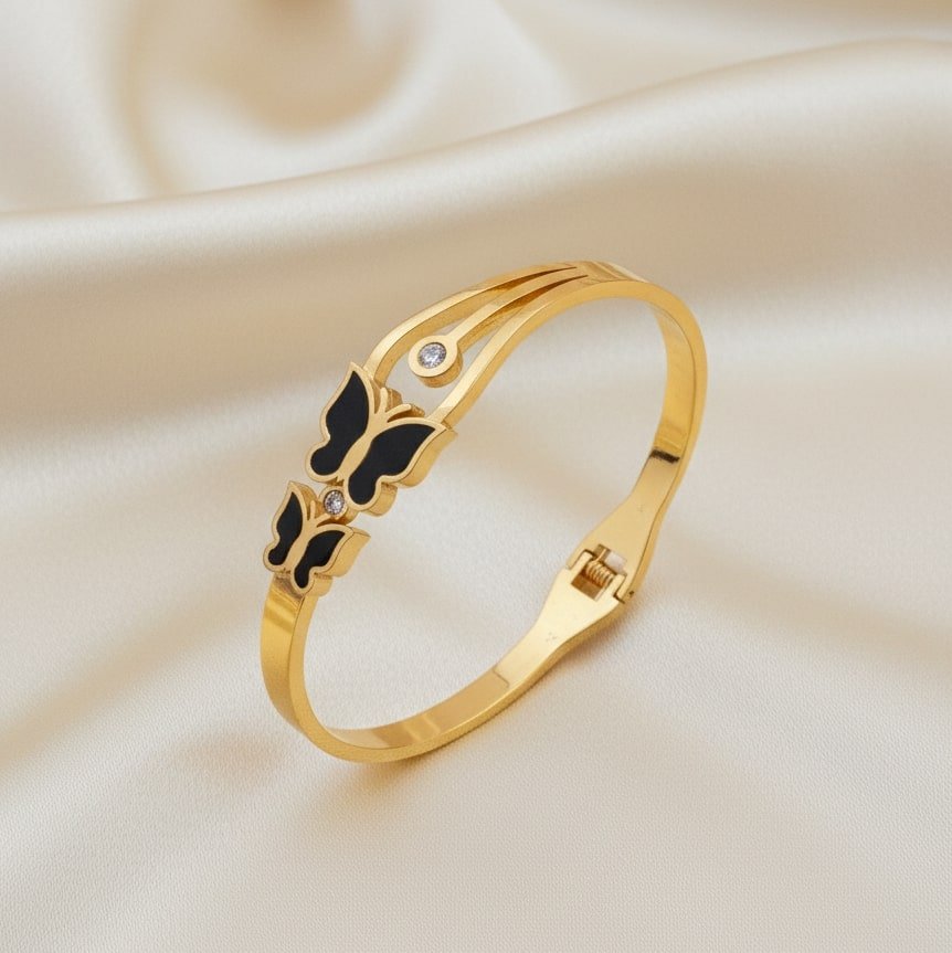 Monarch Butterfly Anti-Tarnish Kada
