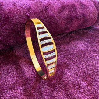 Mosaic Elegance Anti-Tarnish Kada