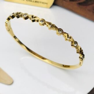 Heart Crystal Kada