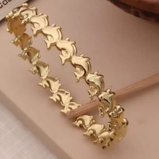 Dolphin Design Anti-Tarnish Kada