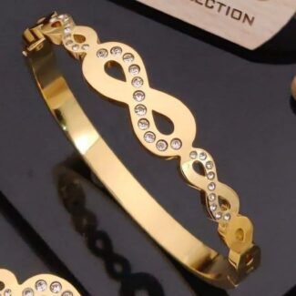 Gold Infinity Kada