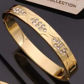 Gold Tone Anti-Tarnish Kada